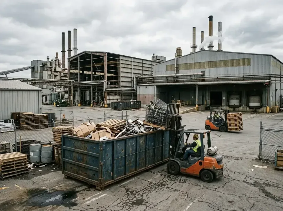industrial-factory-scrap-conta-003 — frequently asked questions, Cheap Roll-off Dumpster Rentals in Ives Estates, FL